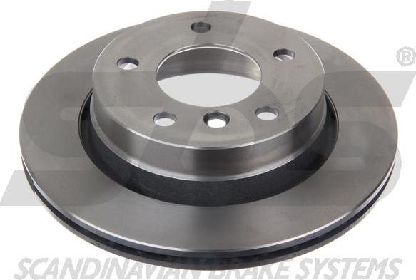 SBS 1815201535 - Brake Disc autospares.lv