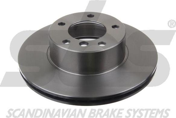 SBS 1815201536 - Brake Disc autospares.lv
