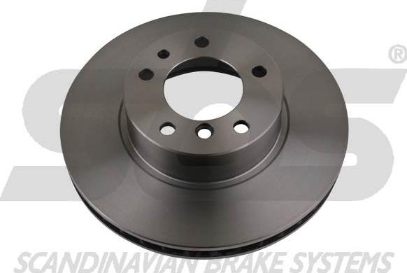 SBS 1815201526 - Brake Disc autospares.lv