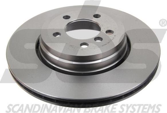 SBS 1815201579 - Brake Disc autospares.lv