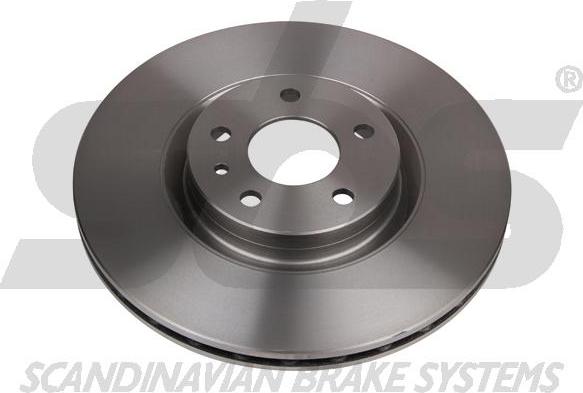 SBS 1815201019 - Brake Disc autospares.lv