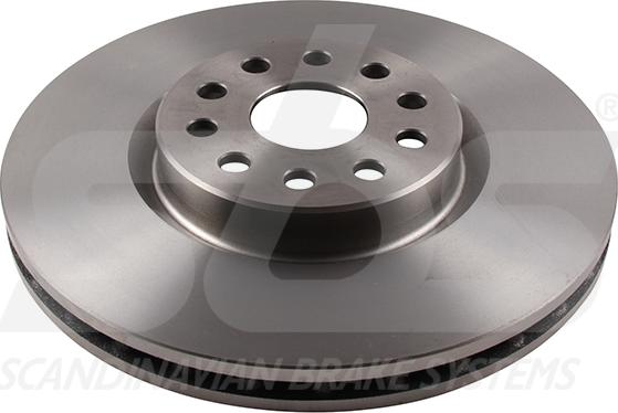 SBS 1815201018 - Brake Disc autospares.lv