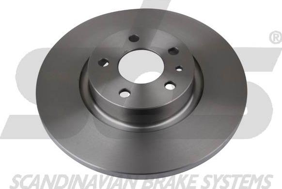 SBS 1815201017 - Brake Disc autospares.lv