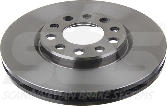 SBS 1815201034 - Brake Disc autospares.lv