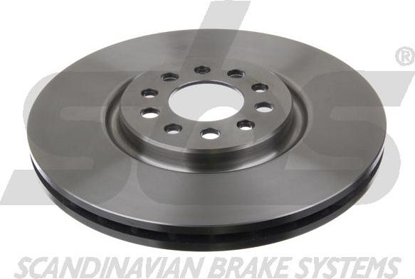 SBS 1815201031 - Brake Disc autospares.lv