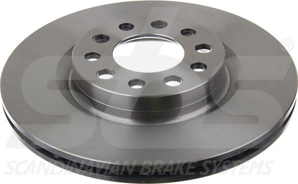 SBS 1815201033 - Brake Disc autospares.lv