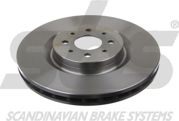 SBS 1815201029 - Brake Disc autospares.lv