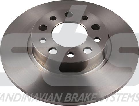 SBS 1815201024 - Brake Disc autospares.lv