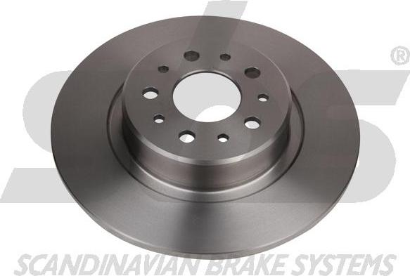 SBS 1815201021 - Brake Disc autospares.lv