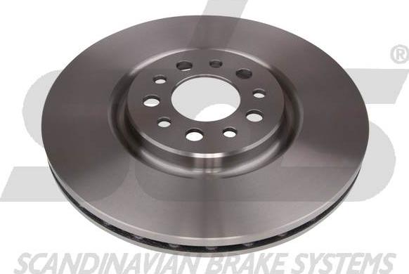 SBS 1815201023 - Brake Disc autospares.lv