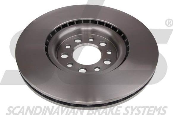 SBS 1815201023 - Brake Disc autospares.lv