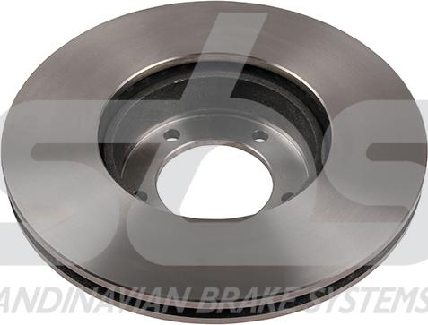 SBS 1815201219 - Brake Disc autospares.lv