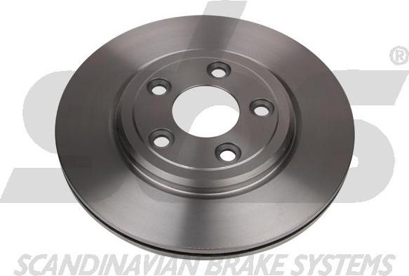 SBS 1815201224 - Brake Disc autospares.lv