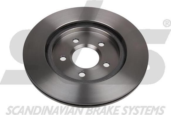 SBS 1815201224 - Brake Disc autospares.lv