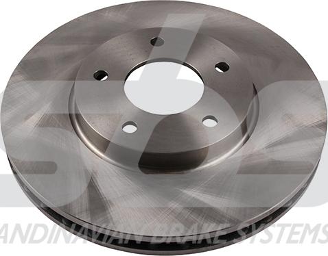 SBS 1815201222 - Brake Disc autospares.lv