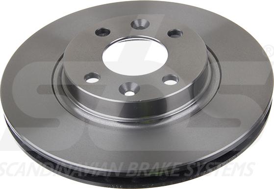 SBS 1815203996 - Brake Disc autospares.lv