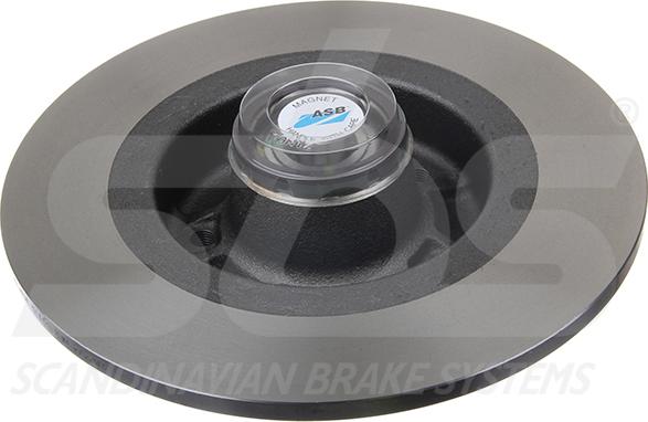 SBS 1815203990 - Brake Disc autospares.lv