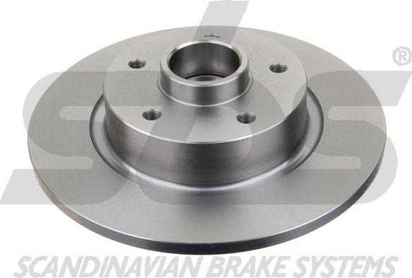 SBS 1815.203991 - Brake Disc autospares.lv