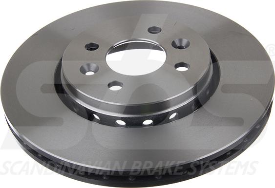 SBS 1815203997 - Brake Disc autospares.lv