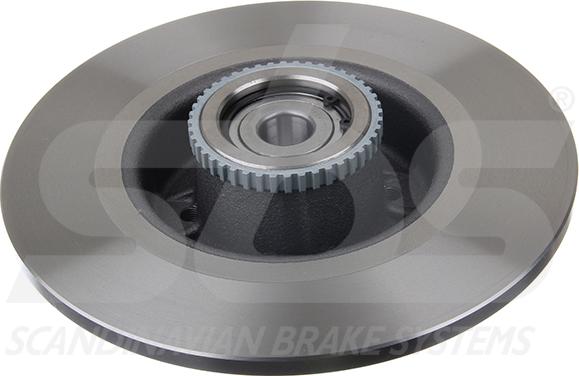 SBS 1815203946 - Brake Disc autospares.lv