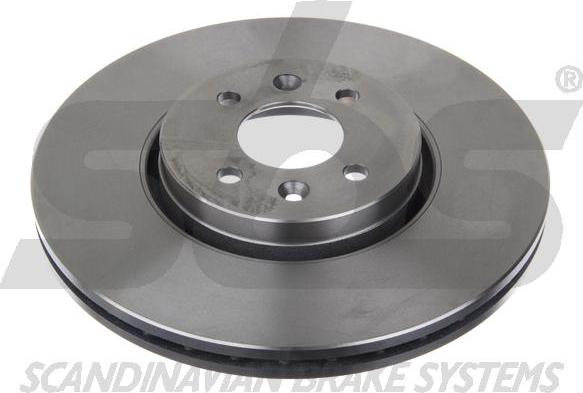 SBS 1815.203947 - Brake Disc autospares.lv