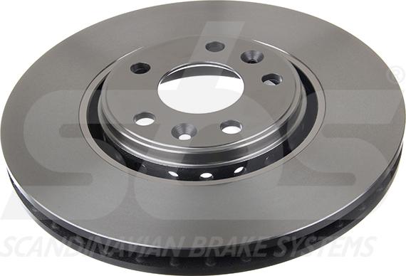 SBS 1815.203969 - Brake Disc autospares.lv