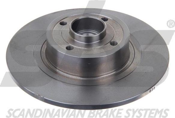 SBS 1815203965 - Brake Disc autospares.lv