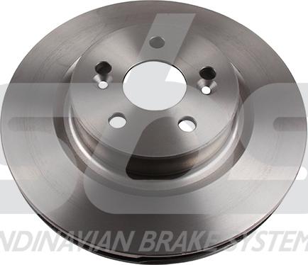 SBS 1815.203966 - Brake Disc autospares.lv