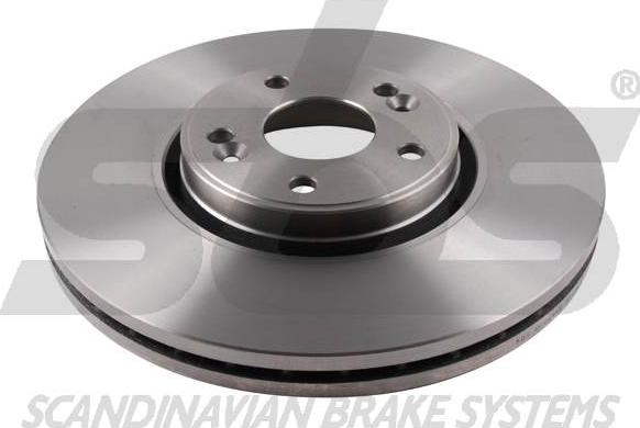 SBS 1815.203961 - Brake Disc autospares.lv