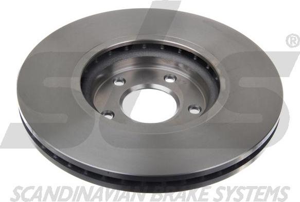 SBS 1815203968 - Brake Disc autospares.lv