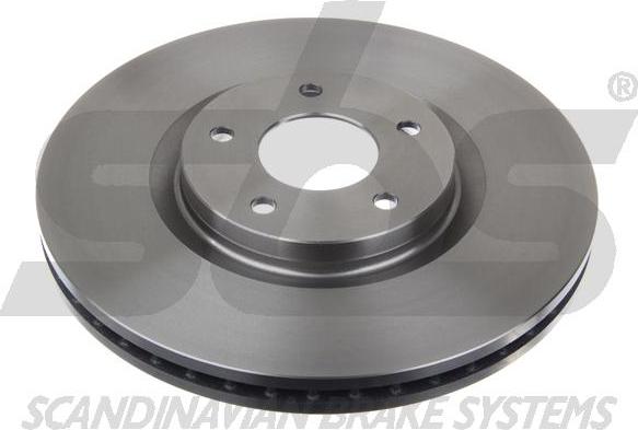 SBS 1815203968 - Brake Disc autospares.lv