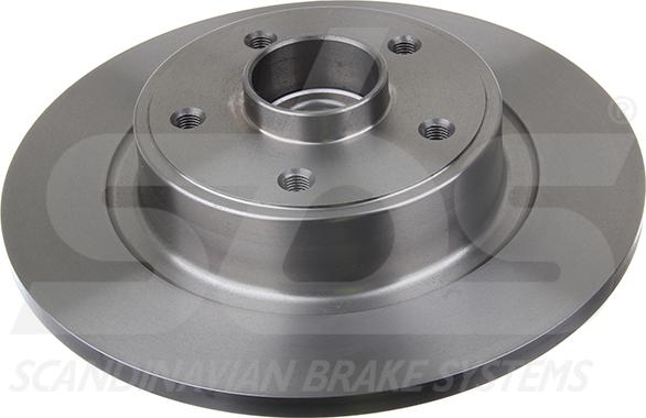 SBS 1815.203963 - Brake Disc autospares.lv