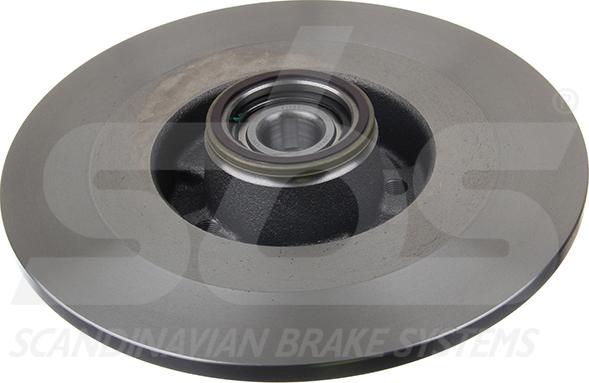 SBS 1815203962 - Brake Disc autospares.lv