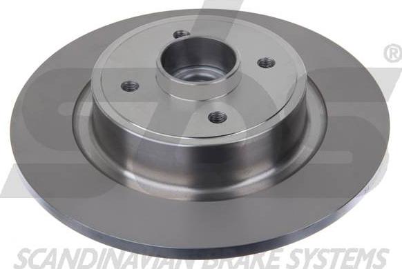 SBS 1815203967 - Brake Disc autospares.lv