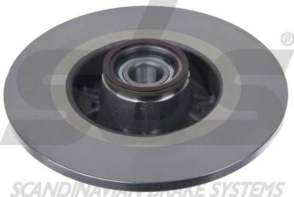 SBS 1815203967 - Brake Disc autospares.lv