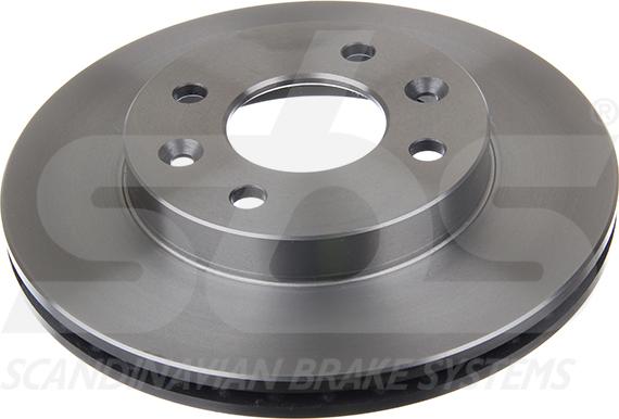 SBS 1815203909 - Brake Disc autospares.lv