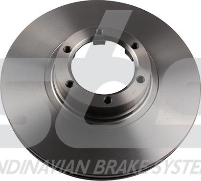 SBS 1815203905 - Brake Disc autospares.lv