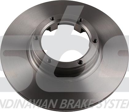 SBS 1815203901 - Brake Disc autospares.lv