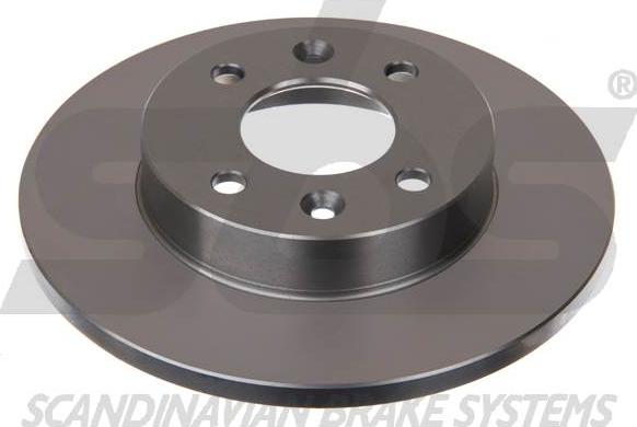 SBS 1815203908 - Brake Disc autospares.lv