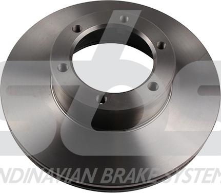 SBS 1815203907 - Brake Disc autospares.lv