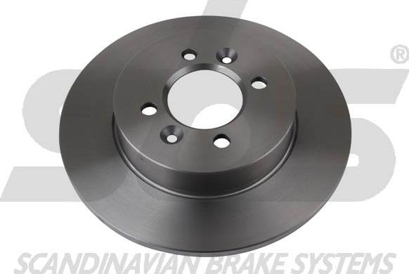 SBS 1815203914 - Brake Disc autospares.lv