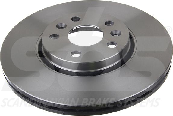 SBS 18152039101 - Brake Disc autospares.lv
