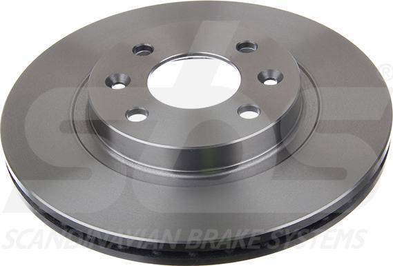 SBS 1815203910 - Brake Disc autospares.lv