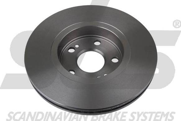 SBS 1815203913 - Brake Disc autospares.lv