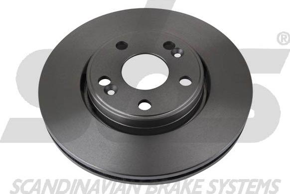 SBS 1815203913 - Brake Disc autospares.lv