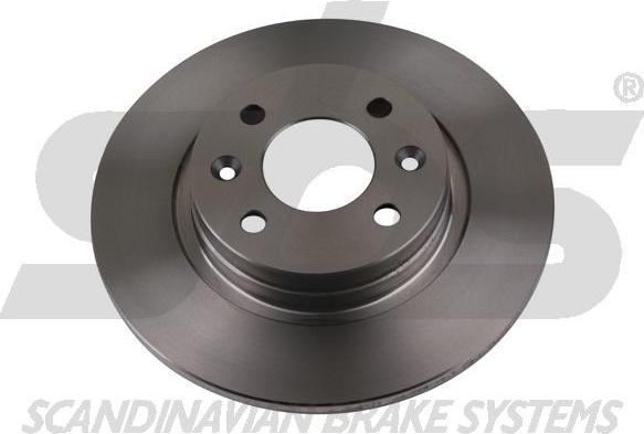 SBS 1815203939 - Brake Disc autospares.lv