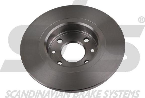 SBS 1815203939 - Brake Disc autospares.lv