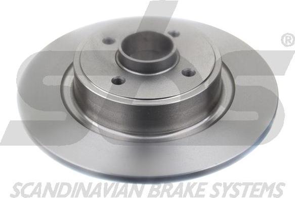 SBS 1815.203935 - Brake Disc autospares.lv