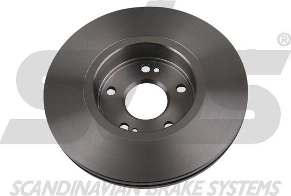 SBS 1815203930 - Brake Disc autospares.lv