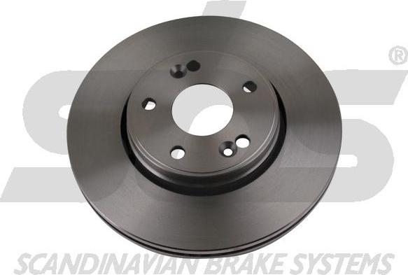 SBS 1815203930 - Brake Disc autospares.lv